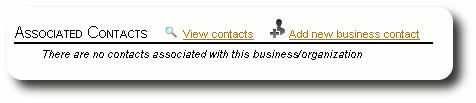 business contacts