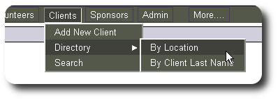 client directory