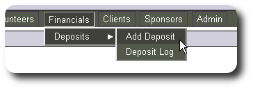 add deposit