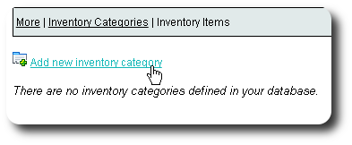 inventory categories