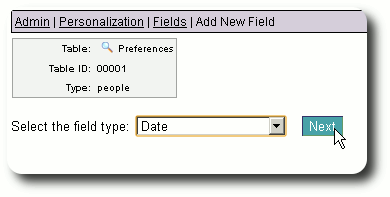 personalization/configuration