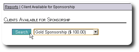 clients available for sponsorship