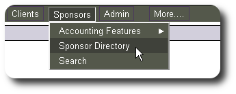 sponsor directory