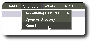 sponsor search
