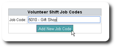 Job codes