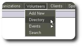 volunteer directory