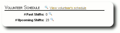 volunteer record